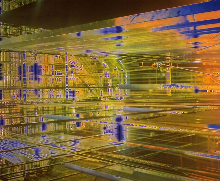 Stage 1997 by Catherine Yass born 1963